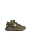 Amiri 'Metallic Ma-1' Thyme Green Leather Sneakers Men