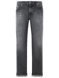 Dolce & Gabbana Black Denim Jeans Men