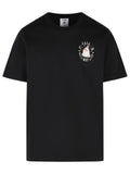 Casablanca 'Casaway' Black Cotton T-Shirt Men