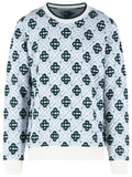 Casablanca 'Monogram' Multi Wool Sweater Men