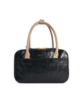 Marni Small 'Boxyne' Bag In Black Brown And Taupe Leather Women
