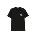Moncler Black T-Shirts & Vests - T-Shirts Men