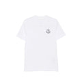 Moncler White Polo Shirts - T-Shirts Men