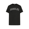 Moncler Black T-Shirts & Vests - T-Shirts Men