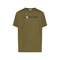 Moncler Green T-Shirts & Vests - T-Shirts Men