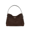 Prada Brown Shoulder Bags Women