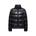 Moncler Black Jackets - Puffer Jackets Women
