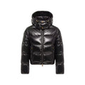 Moncler Black Jackets - Puffer Jackets Women