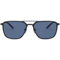 Michael Kors Men's 57 mm Shiny Black Sunglasses