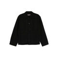 Lemaire Black Jackets - Shirt Jackets Men