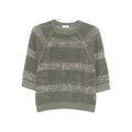 Brunello Cucinelli Green Knitwear - Jumpers Women