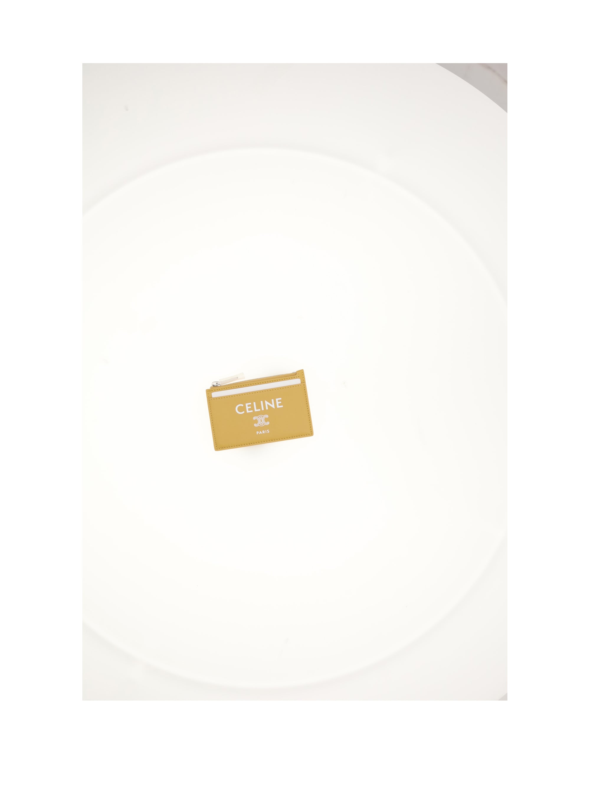 Celine Men Zipped Card Holder
