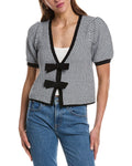 525 America Elaine Puppytooth Cardigan