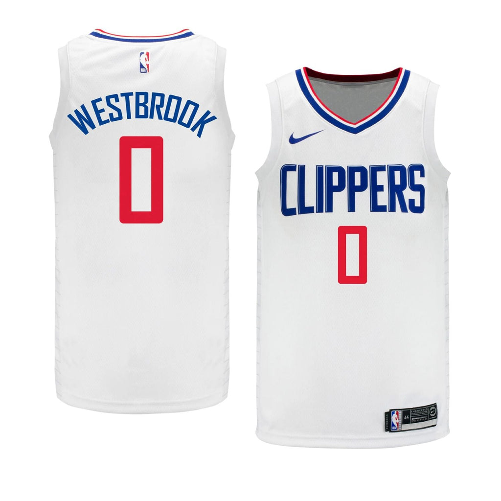 Russell Westbrook Los Angeles Clippers 0 Jersey