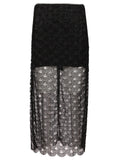 Rotate Women Sequin Midi Skirt