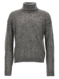 Saint Laurent Men Mohair Turtleneck Sweater