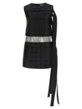 Ferragamo Women Lace Insert Dress
