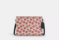 NWT Coach Slim Crossbody Bag With Floral Print