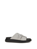 Alexander Mcqueen Men Buckle Slide Sandals