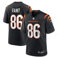 Cincinnati Bengals Noah Fant Black Team Game Jersey