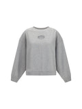 Ganni Women Crewneck Sweatshirt With Logo