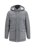 Brunello Cucinelli Men Cashmere Down Jacket