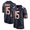Chicago Bears Rome Odunze Navy Player Game Jersey