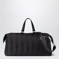 Fendi Fendi Lui 48 Duffle Bag In Black Pequin Nylon Men