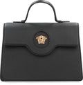 Versace La Medusa Leather Handbag