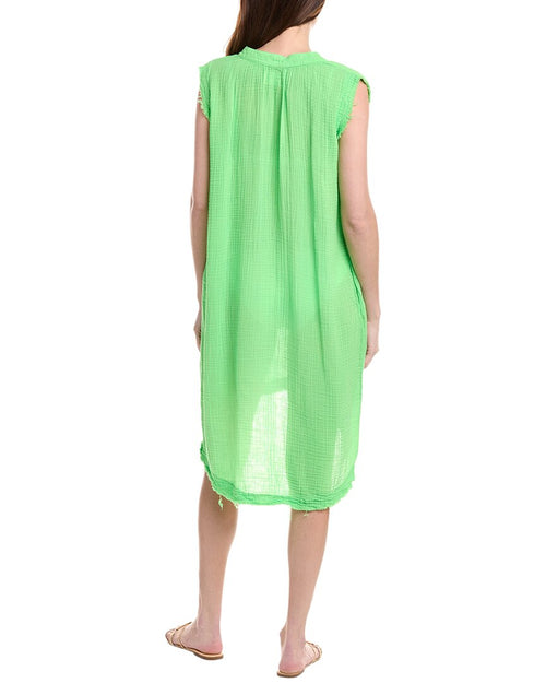 9seed Lightweight Gauze Sleeveless Caftan