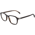 David Beckham Men's 51 mm Brown Opticals