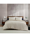 Kenneth Cole Reaction 94 Thread Count Stitched Gauze Jacquard Comforter Set