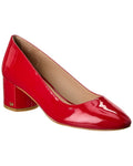 Stuart Weitzman Bridget 50 Block Patent Pump