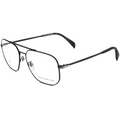 David Beckham Men's 57 mm Black Opticals