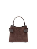 Brunello Cucinelli Women Small Soft Velour Crossbody Bag