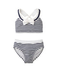 Hope & Henry Sailor 2pc Swimsuit
