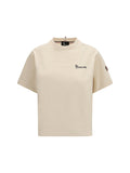 Moncler Grenoble Women Logo Cotton T-Shirt