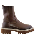 Ferragamo Leather Ankle Boots