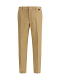 Gucci Men Cotton Trousers