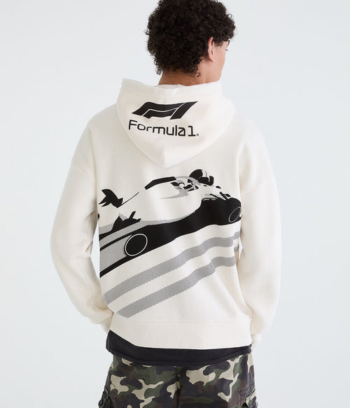Aeropostale Formula 1 Shadow Car Pullover Hoodie