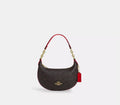 NWT Coach Mini Payton Bag With Signature Canvas & Leather