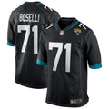 Jacksonville Jaguars Tony Boselli Black Retired Player Alternate Game Jersey