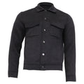 Theory Trucker Jacket in Grey Wool