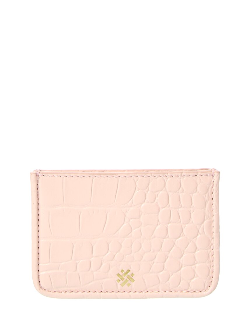 Pamela Munson Signature Calfskin Card Case