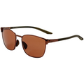 Nike Men's 55 mm Brown Sunglasses