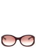 Gucci Women Gucci Red Ancora Sunglasses