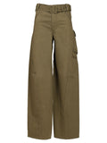 Self-Portrait Women Cargo Jeans