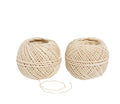 Kuchenprofi Natural French Cooking Twine 164 Foot Roll for Roasting or Cooking, 2-Pack