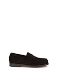 Santoni Men Suede Loafer