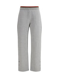 Gucci Women Leisure Pants In Cotton Jersey